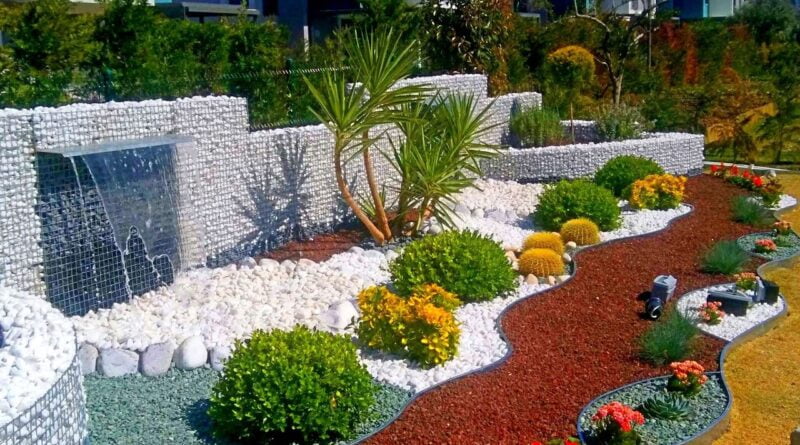 Pedras para Jardinagem - Como Utilizar Esses Elementos Naturais