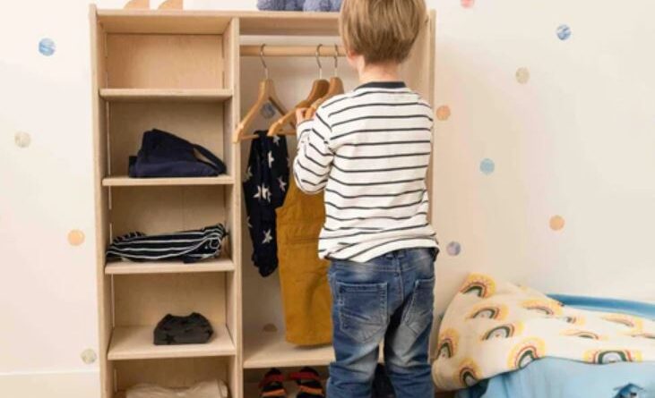 Guarda Roupa Infantil - Como Criar um Funcional e Sustentável 3